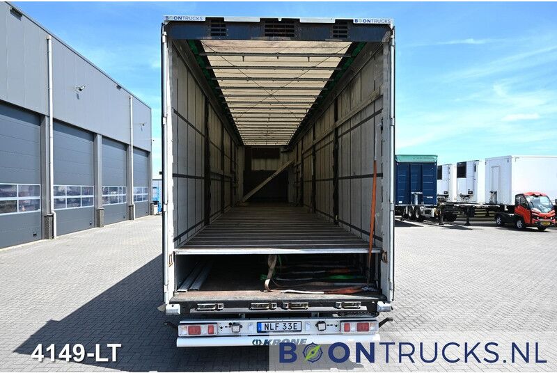 Krone SD MEGA LINER DOUBLE FLOOR * LIFT ROOF * SLIDE ROOF * BPW * TOP! - Nizko noseča polprikolica: slika 2 Krone SD MEGA LINER DOUBLE FLOOR * LIFT ROOF * SLIDE ROOF * BPW * TOP! - Nizko noseča polprikolica: slika 2