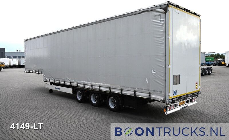 Krone SD MEGA LINER | DOUBLE FLOOR * LIFT ROOF * SLIDE ROOF * BPW * TOP! - Nizko noseča polprikolica: slika 3 Krone SD MEGA LINER | DOUBLE FLOOR * LIFT ROOF * SLIDE ROOF * BPW * TOP! - Nizko noseča polprikolica: slika 3
