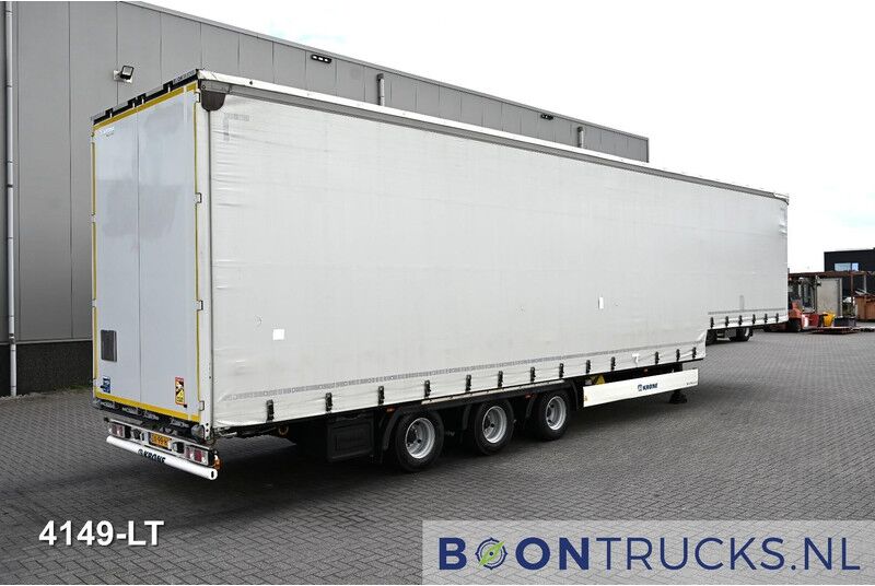 Krone SD MEGA LINER | DOUBLE FLOOR * LIFT ROOF * SLIDE ROOF * BPW * TOP! - Nizko noseča polprikolica: slika 1 Krone SD MEGA LINER | DOUBLE FLOOR * LIFT ROOF * SLIDE ROOF * BPW * TOP! - Nizko noseča polprikolica: slika 1