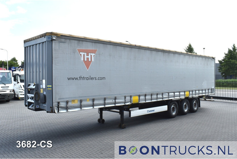 Krone SD PROFI LINER | HUCKEPACK * SAF / DISC * NL TRAILER - Polprikolica s ponjavo: slika 5 Krone SD PROFI LINER | HUCKEPACK * SAF / DISC * NL TRAILER - Polprikolica s ponjavo: slika 5