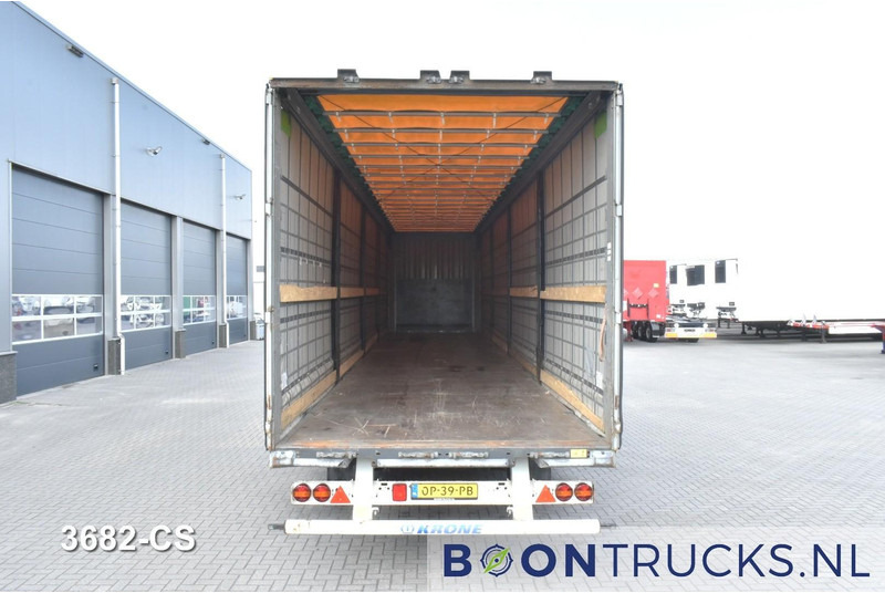 Krone SD PROFI LINER | HUCKEPACK * SAF / DISC * NL TRAILER - Polprikolica s ponjavo: slika 2 Krone SD PROFI LINER | HUCKEPACK * SAF / DISC * NL TRAILER - Polprikolica s ponjavo: slika 2