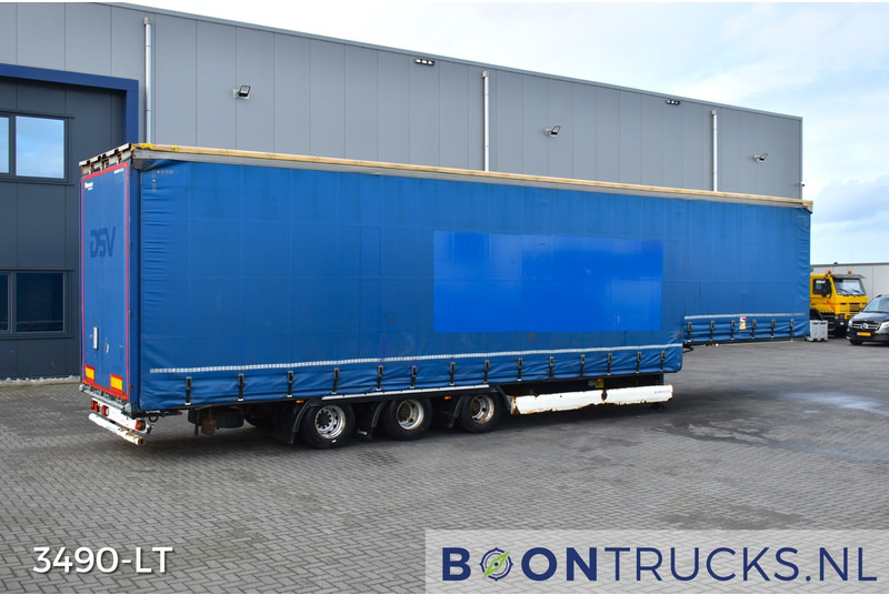 Krone SD SEMI LOW LOADER | LIFTING ROOF * STAKE POTS - Nizko noseča polprikolica: slika 1 Krone SD SEMI LOW LOADER | LIFTING ROOF * STAKE POTS - Nizko noseča polprikolica: slika 1