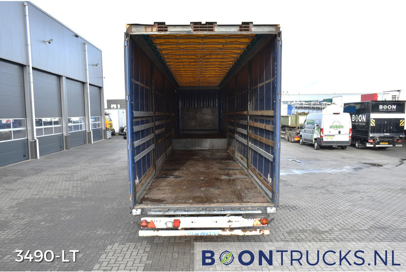 Krone SD SEMI LOW LOADER | LIFTING ROOF * STAKE POTS - Nizko noseča polprikolica: slika 2 Krone SD SEMI LOW LOADER | LIFTING ROOF * STAKE POTS - Nizko noseča polprikolica: slika 2