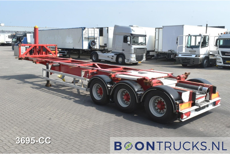 LAG O-3-CC | 30ft TIPPING CHASSIS * 24v SELF SUPPORT * BPW/DISC - Kontejnerska polprikolica/ Polprikolica z zamenljivim tovoriščem: slika 4 LAG O-3-CC | 30ft TIPPING CHASSIS * 24v SELF SUPPORT * BPW/DISC - Kontejnerska polprikolica/ Polprikolica z zamenljivim tovoriščem: slika 4