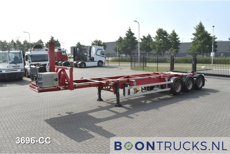 LAG O-3-CC | 30ft TIPPING CHASSIS * 24v SELF SUPPORT * BPW/DISC - Kontejnerska polprikolica/ Polprikolica z zamenljivim tovoriščem: slika 4 LAG O-3-CC | 30ft TIPPING CHASSIS * 24v SELF SUPPORT * BPW/DISC - Kontejnerska polprikolica/ Polprikolica z zamenljivim tovoriščem: slika 4