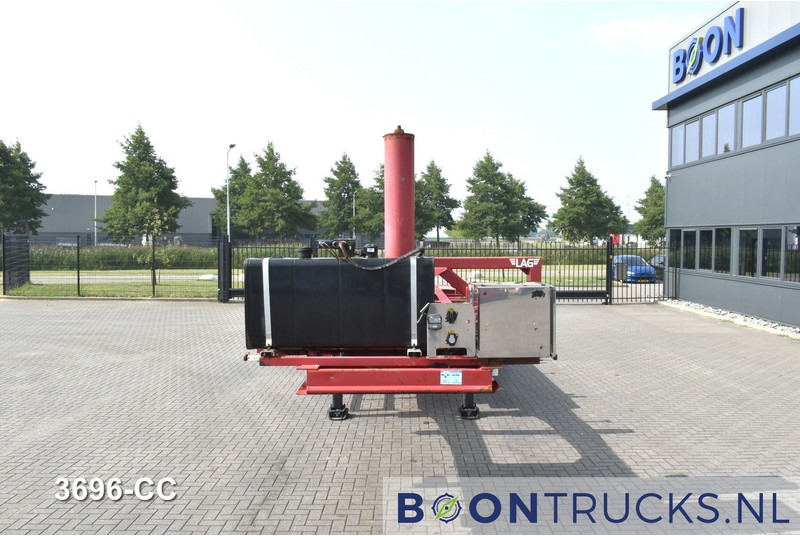 LAG O-3-CC | 30ft TIPPING CHASSIS * 24v SELF SUPPORT * BPW/DISC - Kontejnerska polprikolica/ Polprikolica z zamenljivim tovoriščem: slika 5 LAG O-3-CC | 30ft TIPPING CHASSIS * 24v SELF SUPPORT * BPW/DISC - Kontejnerska polprikolica/ Polprikolica z zamenljivim tovoriščem: slika 5