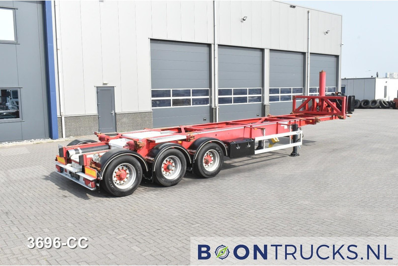 LAG O-3-CC | 30ft TIPPING CHASSIS * 24v SELF SUPPORT * BPW/DISC - Kontejnerska polprikolica/ Polprikolica z zamenljivim tovoriščem: slika 1 LAG O-3-CC | 30ft TIPPING CHASSIS * 24v SELF SUPPORT * BPW/DISC - Kontejnerska polprikolica/ Polprikolica z zamenljivim tovoriščem: slika 1