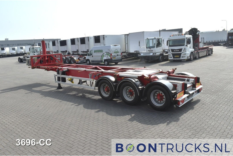 LAG O-3-CC | 30ft TIPPING CHASSIS * 24v SELF SUPPORT * BPW/DISC - Kontejnerska polprikolica/ Polprikolica z zamenljivim tovoriščem: slika 3 LAG O-3-CC | 30ft TIPPING CHASSIS * 24v SELF SUPPORT * BPW/DISC - Kontejnerska polprikolica/ Polprikolica z zamenljivim tovoriščem: slika 3