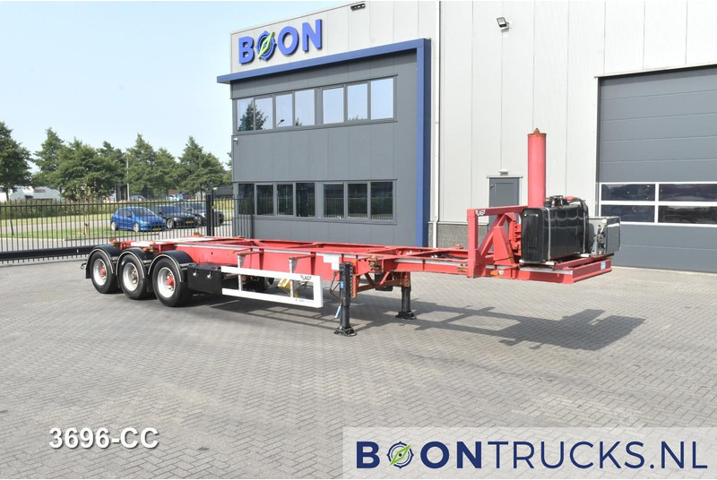 LAG O-3-CC | 30ft TIPPING CHASSIS * 24v SELF SUPPORT * BPW/DISC - Kontejnerska polprikolica/ Polprikolica z zamenljivim tovoriščem: slika 2 LAG O-3-CC | 30ft TIPPING CHASSIS * 24v SELF SUPPORT * BPW/DISC - Kontejnerska polprikolica/ Polprikolica z zamenljivim tovoriščem: slika 2
