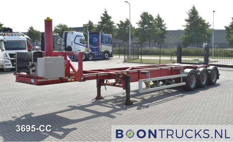 LAG O-3-CC | 30ft TIPPING CHASSIS * 24v SELF SUPPORT * BPW/DISC - Kontejnerska polprikolica/ Polprikolica z zamenljivim tovoriščem: slika 3 LAG O-3-CC | 30ft TIPPING CHASSIS * 24v SELF SUPPORT * BPW/DISC - Kontejnerska polprikolica/ Polprikolica z zamenljivim tovoriščem: slika 3