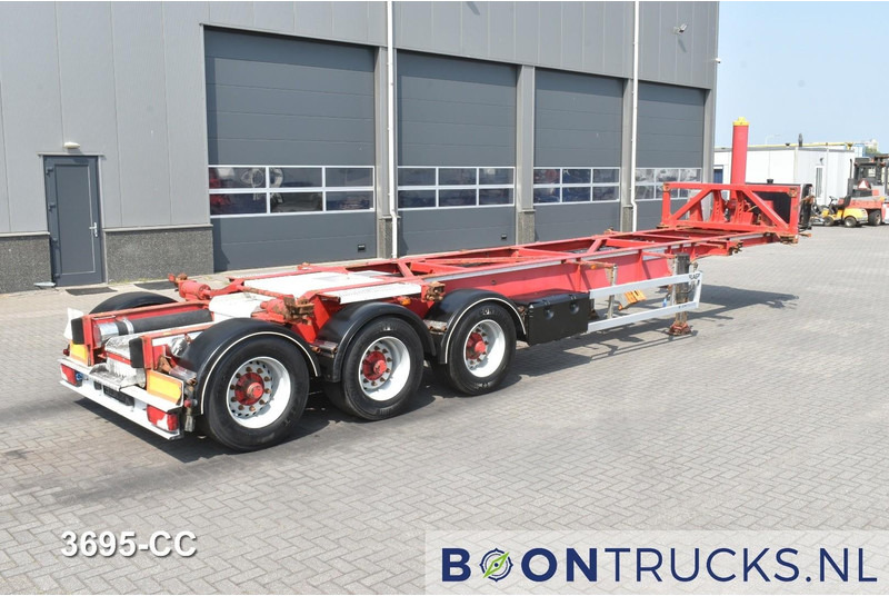 LAG O-3-CC | 30ft TIPPING CHASSIS * 24v SELF SUPPORT * BPW/DISC - Kontejnerska polprikolica/ Polprikolica z zamenljivim tovoriščem: slika 1 LAG O-3-CC | 30ft TIPPING CHASSIS * 24v SELF SUPPORT * BPW/DISC - Kontejnerska polprikolica/ Polprikolica z zamenljivim tovoriščem: slika 1