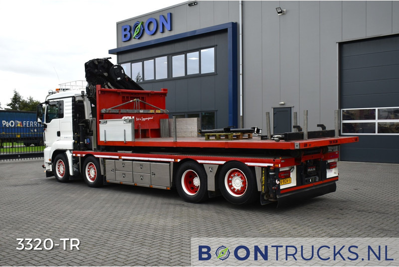 MAN TGS 440 8x2 + HMF 5020-K6 + FJ1000K4 | EURO6 * KABELSYSTEEM 30T * NL TRUCK * TOP! - Tovornjak z dvigalom: slika 4 MAN TGS 440 8x2 + HMF 5020-K6 + FJ1000K4 | EURO6 * KABELSYSTEEM 30T * NL TRUCK * TOP! - Tovornjak z dvigalom: slika 4