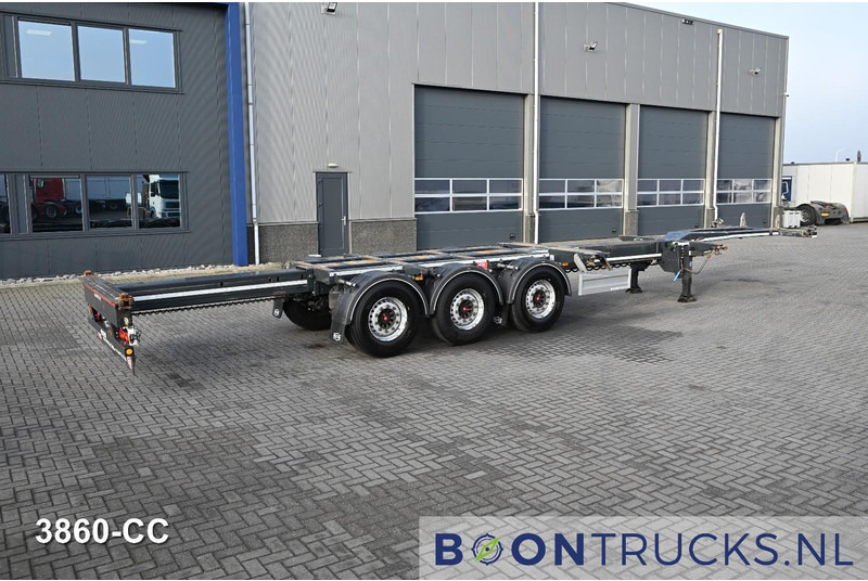 Pacton ET3 | 2x20-30-40-45ft HC * 2x EXTENDABLE * LIFT AXLE * NL TRAILER * APK 06-2026 - Kontejnerska polprikolica/ Polprikolica z zamenljivim tovoriščem: slika 2 Pacton ET3 | 2x20-30-40-45ft HC * 2x EXTENDABLE * LIFT AXLE * NL TRAILER * APK 06-2026 - Kontejnerska polprikolica/ Polprikolica z zamenljivim tovoriščem: slika 2