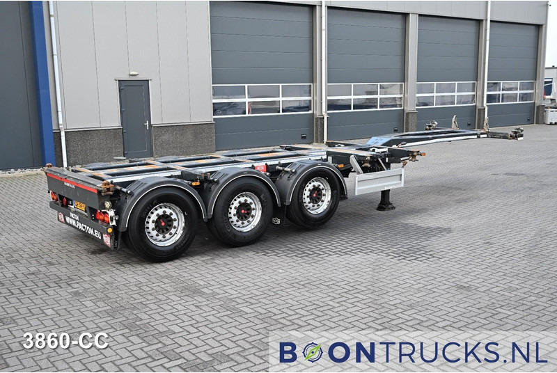 Pacton ET3 | 2x20-30-40-45ft HC * 2x EXTENDABLE * LIFT AXLE * NL TRAILER * APK 06-2026 - Kontejnerska polprikolica/ Polprikolica z zamenljivim tovoriščem: slika 1 Pacton ET3 | 2x20-30-40-45ft HC * 2x EXTENDABLE * LIFT AXLE * NL TRAILER * APK 06-2026 - Kontejnerska polprikolica/ Polprikolica z zamenljivim tovoriščem: slika 1