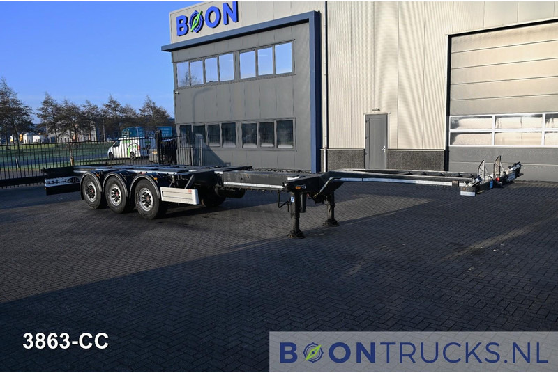 Pacton ET3 | 2x20-30-40-45ft HC * LIFT AXLE * 2x EXTENDABLE * NL TRAINER * APK 09-2026 - Kontejnerska polprikolica/ Polprikolica z zamenljivim tovoriščem: slika 4 Pacton ET3 | 2x20-30-40-45ft HC * LIFT AXLE * 2x EXTENDABLE * NL TRAINER * APK 09-2026 - Kontejnerska polprikolica/ Polprikolica z zamenljivim tovoriščem: slika 4