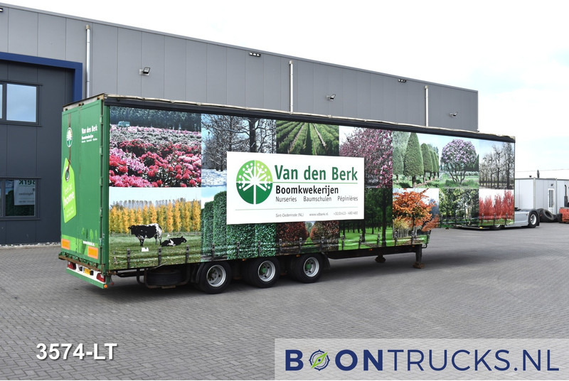 Pacton SXD 343 SEMI LOW LOADER | HARDWOOD FLOOR * SLIDING ROOF * NL TRAILER - Nizko noseča polprikolica: slika 1 Pacton SXD 343 SEMI LOW LOADER | HARDWOOD FLOOR * SLIDING ROOF * NL TRAILER - Nizko noseča polprikolica: slika 1