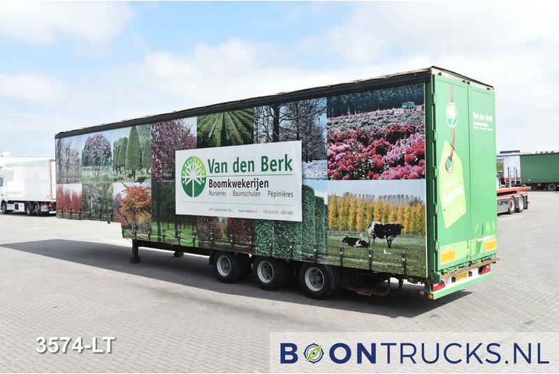 Pacton SXD 343 SEMI LOW LOADER | HARDWOOD FLOOR * SLIDING ROOF * NL TRAILER - Nizko noseča polprikolica: slika 3 Pacton SXD 343 SEMI LOW LOADER | HARDWOOD FLOOR * SLIDING ROOF * NL TRAILER - Nizko noseča polprikolica: slika 3