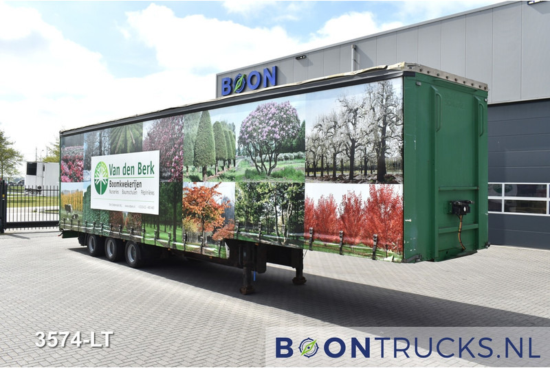 Pacton SXD 343 SEMI LOW LOADER | HARDWOOD FLOOR * SLIDING ROOF * NL TRAILER - Nizko noseča polprikolica: slika 4 Pacton SXD 343 SEMI LOW LOADER | HARDWOOD FLOOR * SLIDING ROOF * NL TRAILER - Nizko noseča polprikolica: slika 4