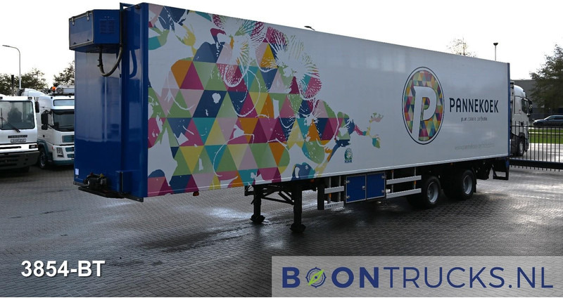 Pacton T2-002 HEATED ISO BOX | TRIDEC STEERING * FLOWERS * TAIL LIFT * NL TRAILER - Polprikolica hladilnik: slika 5 Pacton T2-002 HEATED ISO BOX | TRIDEC STEERING * FLOWERS * TAIL LIFT * NL TRAILER - Polprikolica hladilnik: slika 5