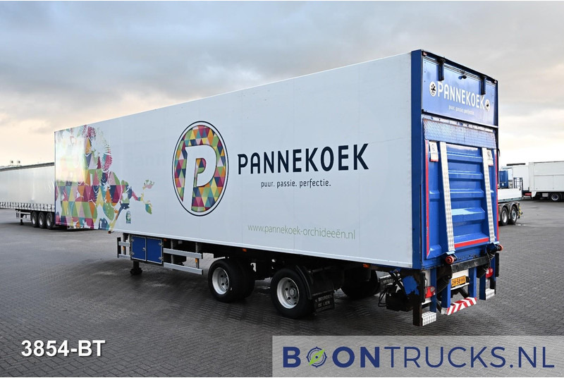 Pacton T2-002 HEATED ISO BOX | TRIDEC STEERING * FLOWERS * TAIL LIFT * NL TRAILER - Polprikolica hladilnik: slika 3 Pacton T2-002 HEATED ISO BOX | TRIDEC STEERING * FLOWERS * TAIL LIFT * NL TRAILER - Polprikolica hladilnik: slika 3