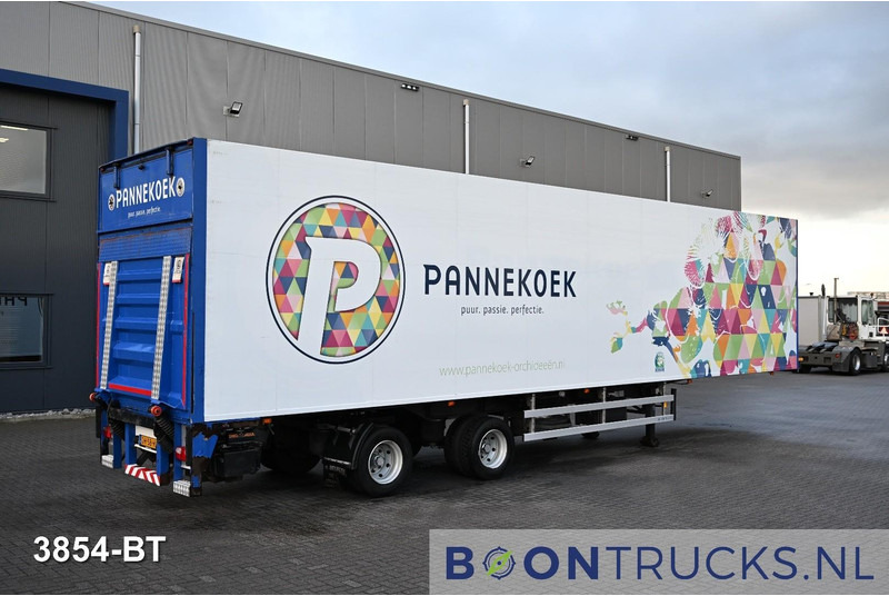 Pacton T2-002 HEATED ISO BOX | TRIDEC STEERING * FLOWERS * TAIL LIFT * NL TRAILER - Polprikolica hladilnik: slika 1 Pacton T2-002 HEATED ISO BOX | TRIDEC STEERING * FLOWERS * TAIL LIFT * NL TRAILER - Polprikolica hladilnik: slika 1