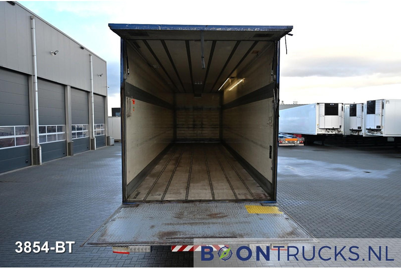 Pacton T2-002 HEATED ISO BOX | TRIDEC STEERING * FLOWERS * TAIL LIFT * NL TRAILER - Polprikolica hladilnik: slika 2 Pacton T2-002 HEATED ISO BOX | TRIDEC STEERING * FLOWERS * TAIL LIFT * NL TRAILER - Polprikolica hladilnik: slika 2