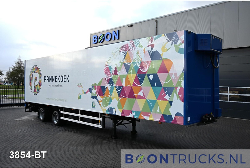 Pacton T2-002 HEATED ISO BOX | TRIDEC STEERING * FLOWERS * TAIL LIFT * NL TRAILER - Polprikolica hladilnik: slika 4 Pacton T2-002 HEATED ISO BOX | TRIDEC STEERING * FLOWERS * TAIL LIFT * NL TRAILER - Polprikolica hladilnik: slika 4