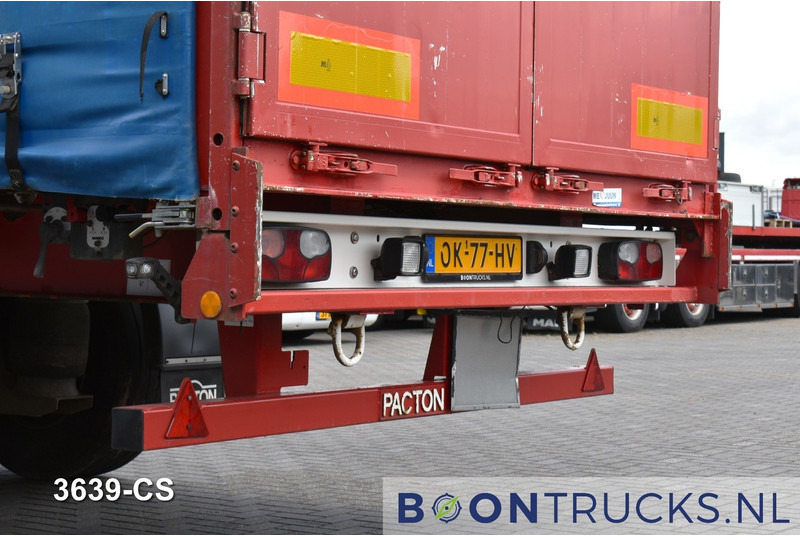 Polprikolica s ponjavo Pacton T3-001 | SLIDING ROOF * SAF / DISC * NL TRAILER: slika 13