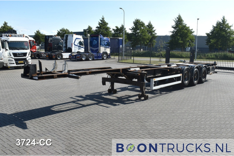 Pacton T3-007 | 2x20-40-45ft HC * LIFT AXLE * BPW * NL TRAILER - Kontejnerska polprikolica/ Polprikolica z zamenljivim tovoriščem: slika 2 Pacton T3-007 | 2x20-40-45ft HC * LIFT AXLE * BPW * NL TRAILER - Kontejnerska polprikolica/ Polprikolica z zamenljivim tovoriščem: slika 2