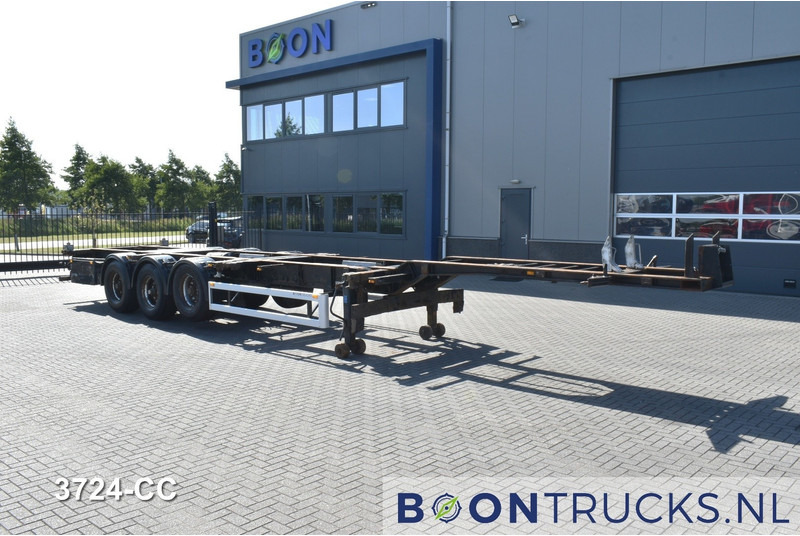 Pacton T3-007 | 2x20-40-45ft HC * LIFT AXLE * BPW * NL TRAILER - Kontejnerska polprikolica/ Polprikolica z zamenljivim tovoriščem: slika 4 Pacton T3-007 | 2x20-40-45ft HC * LIFT AXLE * BPW * NL TRAILER - Kontejnerska polprikolica/ Polprikolica z zamenljivim tovoriščem: slika 4