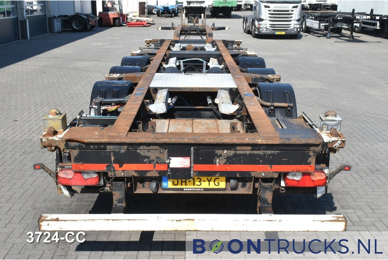 Pacton T3-007 | 2x20-40-45ft HC * LIFT AXLE * BPW * NL TRAILER - Kontejnerska polprikolica/ Polprikolica z zamenljivim tovoriščem: slika 5 Pacton T3-007 | 2x20-40-45ft HC * LIFT AXLE * BPW * NL TRAILER - Kontejnerska polprikolica/ Polprikolica z zamenljivim tovoriščem: slika 5