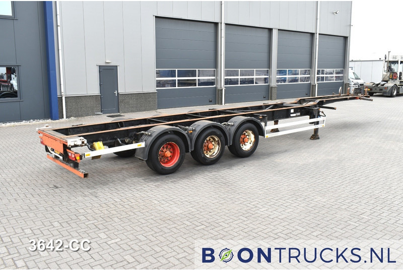 Pacton T3-007 FIXED CHASSIS | 40-45ft HC * 4500 Kg * BPW/DRUM * NL TRAILER - Kontejnerska polprikolica/ Polprikolica z zamenljivim tovoriščem: slika 1 Pacton T3-007 FIXED CHASSIS | 40-45ft HC * 4500 Kg * BPW/DRUM * NL TRAILER - Kontejnerska polprikolica/ Polprikolica z zamenljivim tovoriščem: slika 1