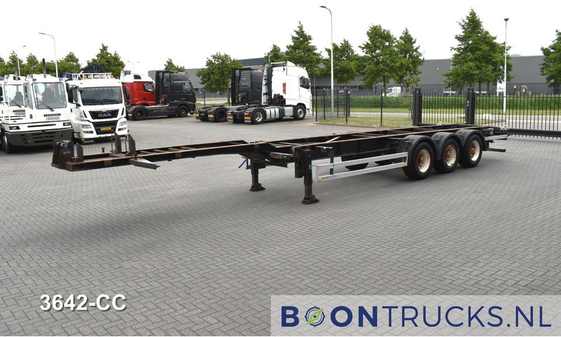 Pacton T3-007 FIXED CHASSIS | 40-45ft HC * 4500 Kg * BPW/DRUM * NL TRAILER - Kontejnerska polprikolica/ Polprikolica z zamenljivim tovoriščem: slika 4 Pacton T3-007 FIXED CHASSIS | 40-45ft HC * 4500 Kg * BPW/DRUM * NL TRAILER - Kontejnerska polprikolica/ Polprikolica z zamenljivim tovoriščem: slika 4