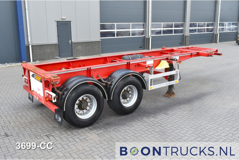 Pacton TXC 233 | 20ft * 2980 Kg * BPW / DRUM * NL TRAILER * 5x AVAILABLE - Kontejnerska polprikolica/ Polprikolica z zamenljivim tovoriščem: slika 1 Pacton TXC 233 | 20ft * 2980 Kg * BPW / DRUM * NL TRAILER * 5x AVAILABLE - Kontejnerska polprikolica/ Polprikolica z zamenljivim tovoriščem: slika 1