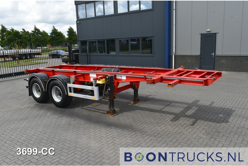 Pacton TXC 233 | 20ft * 2980 Kg * BPW / DRUM * NL TRAILER * 5x AVAILABLE - Kontejnerska polprikolica/ Polprikolica z zamenljivim tovoriščem: slika 4 Pacton TXC 233 | 20ft * 2980 Kg * BPW / DRUM * NL TRAILER * 5x AVAILABLE - Kontejnerska polprikolica/ Polprikolica z zamenljivim tovoriščem: slika 4
