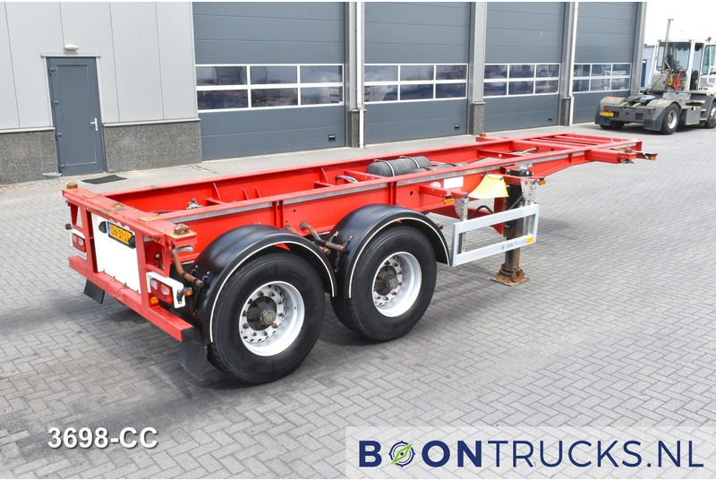 Pacton TXC 233 | 20ft * 2980 Kg * BPW / DRUM * NL TRAILER * 5x AVAILABLE - Kontejnerska polprikolica/ Polprikolica z zamenljivim tovoriščem: slika 1 Pacton TXC 233 | 20ft * 2980 Kg * BPW / DRUM * NL TRAILER * 5x AVAILABLE - Kontejnerska polprikolica/ Polprikolica z zamenljivim tovoriščem: slika 1