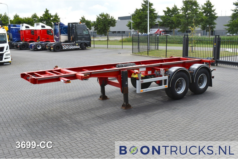 Pacton TXC 233 | 20ft * 2980 Kg * BPW / DRUM * NL TRAILER * 5x AVAILABLE - Kontejnerska polprikolica/ Polprikolica z zamenljivim tovoriščem: slika 5 Pacton TXC 233 | 20ft * 2980 Kg * BPW / DRUM * NL TRAILER * 5x AVAILABLE - Kontejnerska polprikolica/ Polprikolica z zamenljivim tovoriščem: slika 5