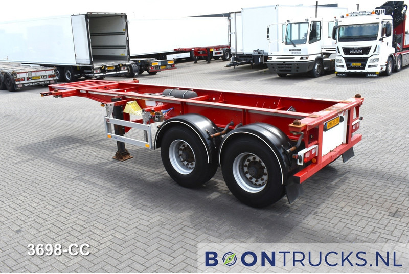 Pacton TXC 233 | 20ft * 2980 Kg * BPW / DRUM * NL TRAILER * 5x AVAILABLE - Kontejnerska polprikolica/ Polprikolica z zamenljivim tovoriščem: slika 3 Pacton TXC 233 | 20ft * 2980 Kg * BPW / DRUM * NL TRAILER * 5x AVAILABLE - Kontejnerska polprikolica/ Polprikolica z zamenljivim tovoriščem: slika 3