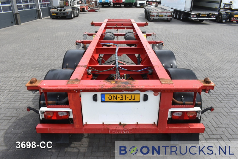 Pacton TXC 233 | 20ft * 2980 Kg * BPW / DRUM * NL TRAILER * 5x AVAILABLE - Kontejnerska polprikolica/ Polprikolica z zamenljivim tovoriščem: slika 2 Pacton TXC 233 | 20ft * 2980 Kg * BPW / DRUM * NL TRAILER * 5x AVAILABLE - Kontejnerska polprikolica/ Polprikolica z zamenljivim tovoriščem: slika 2