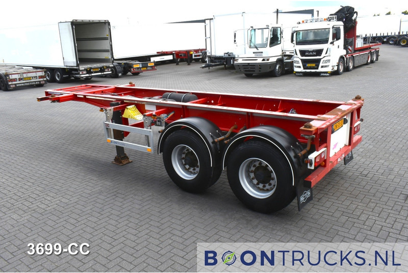 Pacton TXC 233 | 20ft * 2980 Kg * BPW / DRUM * NL TRAILER * 5x AVAILABLE - Kontejnerska polprikolica/ Polprikolica z zamenljivim tovoriščem: slika 3 Pacton TXC 233 | 20ft * 2980 Kg * BPW / DRUM * NL TRAILER * 5x AVAILABLE - Kontejnerska polprikolica/ Polprikolica z zamenljivim tovoriščem: slika 3