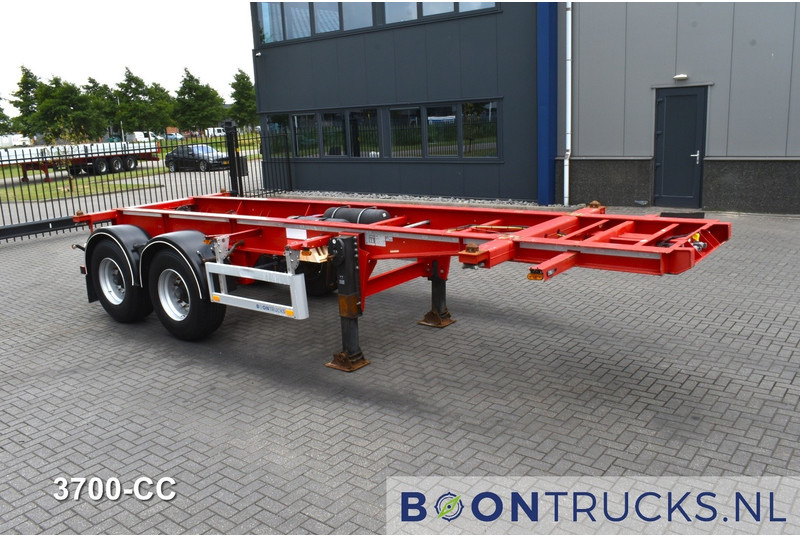 Pacton TXC 233 | 20ft * 2980 Kg * BPW / DRUM * NL TRAILER * 5x AVAILABLE - Kontejnerska polprikolica/ Polprikolica z zamenljivim tovoriščem: slika 5 Pacton TXC 233 | 20ft * 2980 Kg * BPW / DRUM * NL TRAILER * 5x AVAILABLE - Kontejnerska polprikolica/ Polprikolica z zamenljivim tovoriščem: slika 5
