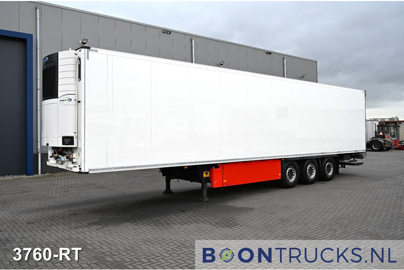 Schmitz Cargobull SCB*S3B + CARRIER VECTOR 1550 | TAIL LIFT * 2x LIFT AXLE * NL TRAILER - Polprikolica hladilnik: slika 1 Schmitz Cargobull SCB*S3B + CARRIER VECTOR 1550 | TAIL LIFT * 2x LIFT AXLE * NL TRAILER - Polprikolica hladilnik: slika 1