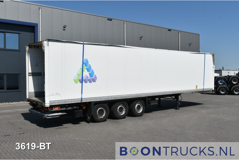 Schmitz Cargobull SCB*S3B | DAMAGED / SCHADE * TAIL LIFT (WORKING) * DISC BRAKES - Polprikolica zabojnik: slika 1 Schmitz Cargobull SCB*S3B | DAMAGED / SCHADE * TAIL LIFT (WORKING) * DISC BRAKES - Polprikolica zabojnik: slika 1