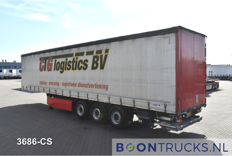 Schmitz Cargobull SCB*S3T | LIFTAS * LAADKLEP 2000 Kg * PALLETKIST * NL TRAILER * APK 05-2026 - Polprikolica s ponjavo: slika 3 Schmitz Cargobull SCB*S3T | LIFTAS * LAADKLEP 2000 Kg * PALLETKIST * NL TRAILER * APK 05-2026 - Polprikolica s ponjavo: slika 3