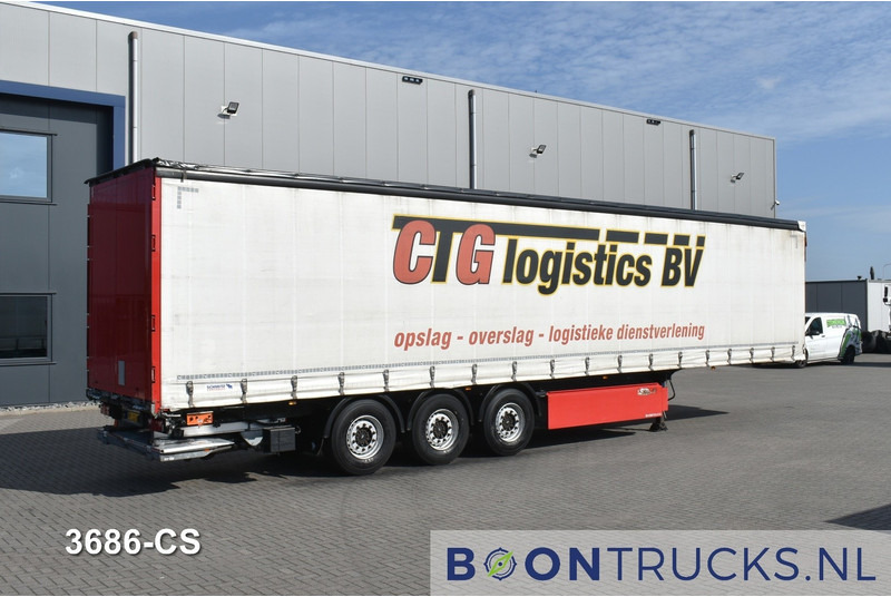 Schmitz Cargobull SCB*S3T | LIFTAS * LAADKLEP 2000 Kg * PALLETKIST * NL TRAILER * APK 05-2026 - Polprikolica s ponjavo: slika 1 Schmitz Cargobull SCB*S3T | LIFTAS * LAADKLEP 2000 Kg * PALLETKIST * NL TRAILER * APK 05-2026 - Polprikolica s ponjavo: slika 1