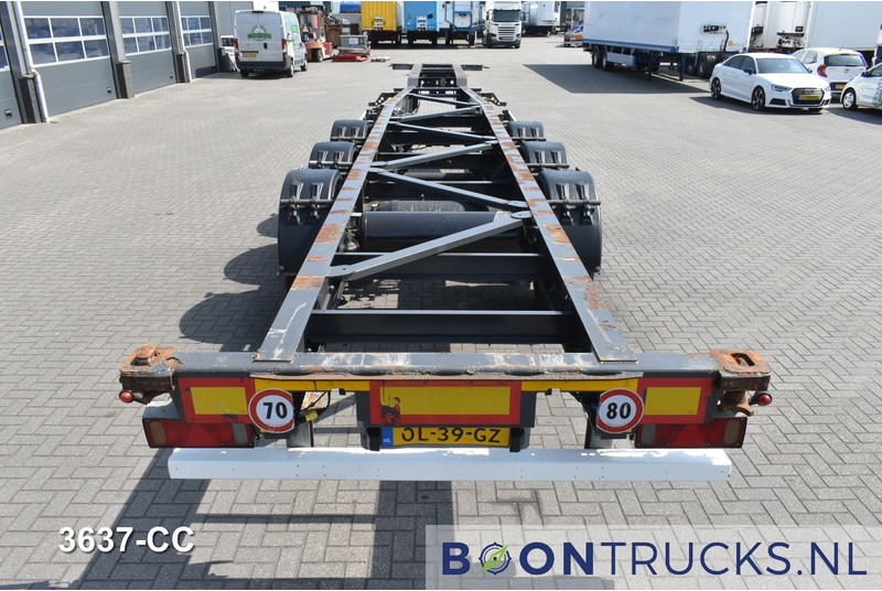 Schmitz Cargobull SCF 24 G LIGHT FIXED CHASSIS | 45ft HC * 4400 Kg * DISC BRAKES * NL TRAILER * APK 04-2026 - Kontejnerska polprikolica/ Polprikolica z zamenljivim tovoriščem: slika 5 Schmitz Cargobull SCF 24 G LIGHT FIXED CHASSIS | 45ft HC * 4400 Kg * DISC BRAKES * NL TRAILER * APK 04-2026 - Kontejnerska polprikolica/ Polprikolica z zamenljivim tovoriščem: slika 5