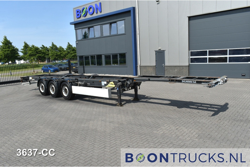 Schmitz Cargobull SCF 24 G LIGHT FIXED CHASSIS | 45ft HC * 4400 Kg * DISC BRAKES * NL TRAILER * APK 04-2026 - Kontejnerska polprikolica/ Polprikolica z zamenljivim tovoriščem: slika 3 Schmitz Cargobull SCF 24 G LIGHT FIXED CHASSIS | 45ft HC * 4400 Kg * DISC BRAKES * NL TRAILER * APK 04-2026 - Kontejnerska polprikolica/ Polprikolica z zamenljivim tovoriščem: slika 3