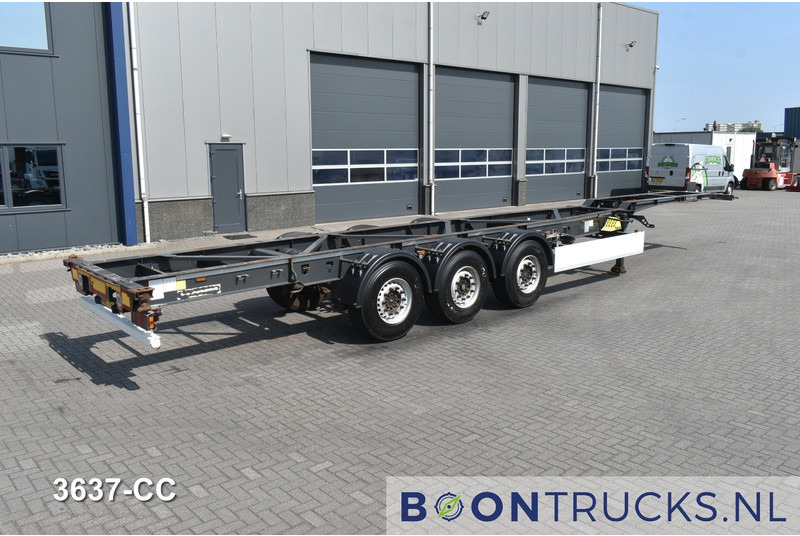 Schmitz Cargobull SCF 24 G LIGHT FIXED CHASSIS | 45ft HC * 4400 Kg * DISC BRAKES * NL TRAILER * APK 04-2026 - Kontejnerska polprikolica/ Polprikolica z zamenljivim tovoriščem: slika 1 Schmitz Cargobull SCF 24 G LIGHT FIXED CHASSIS | 45ft HC * 4400 Kg * DISC BRAKES * NL TRAILER * APK 04-2026 - Kontejnerska polprikolica/ Polprikolica z zamenljivim tovoriščem: slika 1