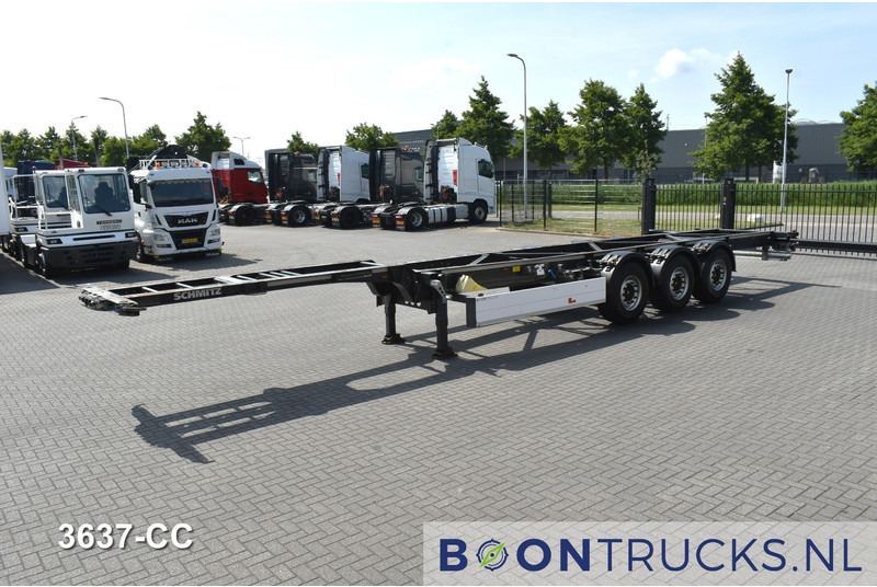 Schmitz Cargobull SCF 24 G LIGHT FIXED CHASSIS | 45ft HC * 4400 Kg * DISC BRAKES * NL TRAILER * APK 04-2026 - Kontejnerska polprikolica/ Polprikolica z zamenljivim tovoriščem: slika 4 Schmitz Cargobull SCF 24 G LIGHT FIXED CHASSIS | 45ft HC * 4400 Kg * DISC BRAKES * NL TRAILER * APK 04-2026 - Kontejnerska polprikolica/ Polprikolica z zamenljivim tovoriščem: slika 4