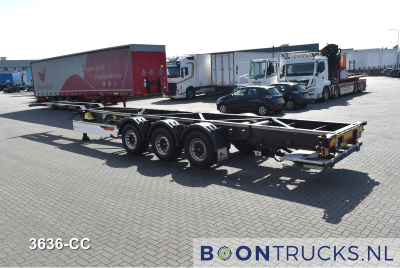 Schmitz Cargobull SCF 24 G LIGHT VAST CHASSIS | 45ft HC * LAADKLEP 2000 Kg * NL TRAILER * APK 04-2026 - Kontejnerska polprikolica/ Polprikolica z zamenljivim tovoriščem: slika 3 Schmitz Cargobull SCF 24 G LIGHT VAST CHASSIS | 45ft HC * LAADKLEP 2000 Kg * NL TRAILER * APK 04-2026 - Kontejnerska polprikolica/ Polprikolica z zamenljivim tovoriščem: slika 3